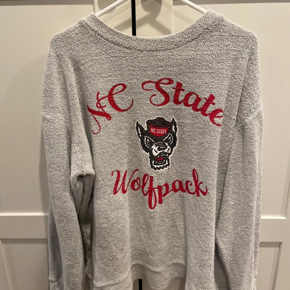 north carolina state uni sweatshirt